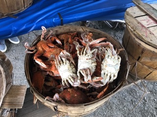 Justice Jamboree Crab Fest pushes candidates and crabs