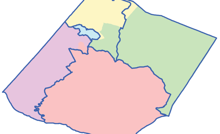 County unveils preliminary redistricting maps
