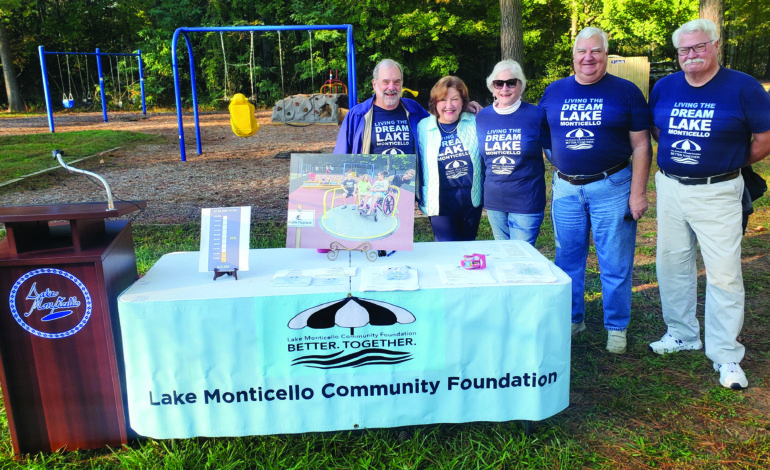 Let the playground fundraising begin