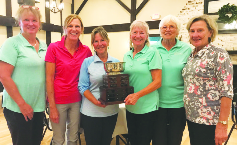 Lake Monticello women golfers win third consecutive Jefferson Cup