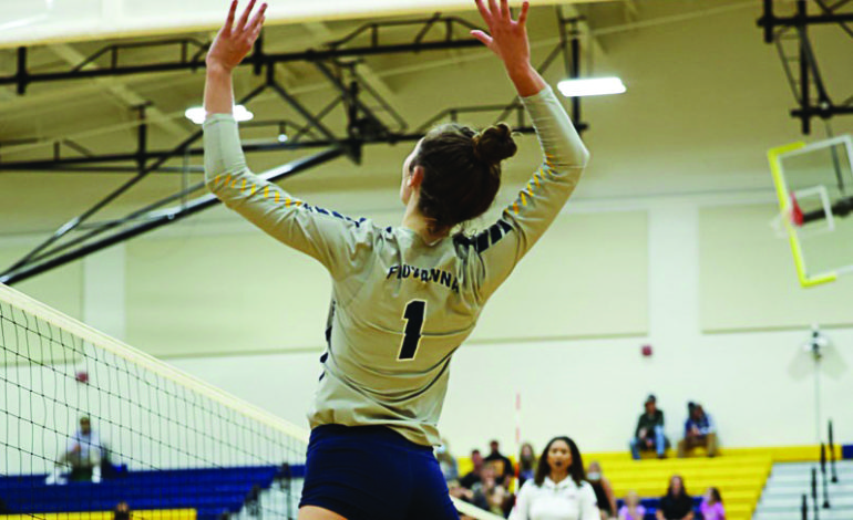 Fluco volleyball squad stomps the Hornets from Orange
