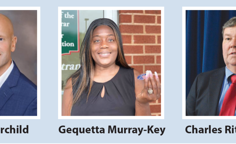 Fairchild, Rittenhouse and Murray-Key win