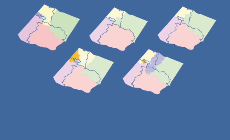 Redistricting debate heats up