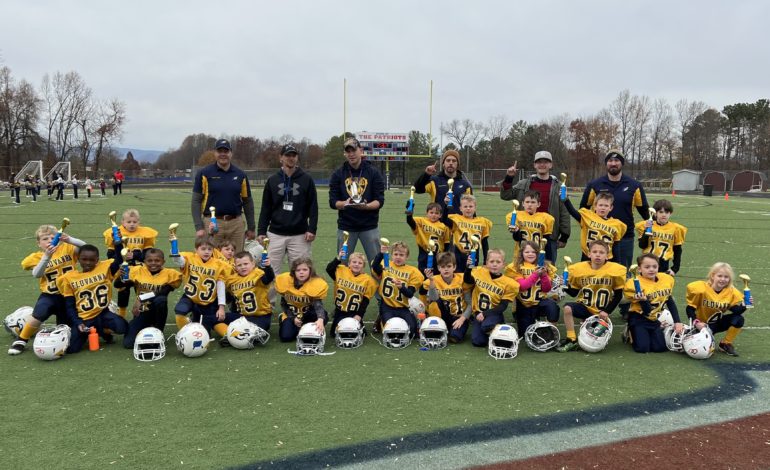 Magical season for Fluvanna's smallest footballers