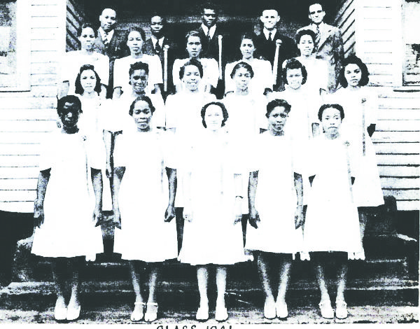 Exhibit celebrates Yancey School