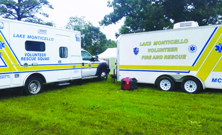 EMT course to launch Jan. 6 at Lake Monticello