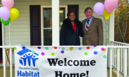 Dedication held for the 26th Fluvanna Habitat home