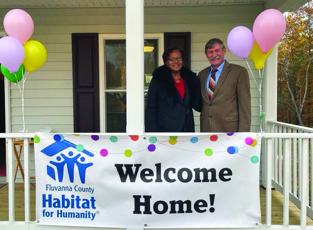 Dedication held for the 26th Fluvanna Habitat home