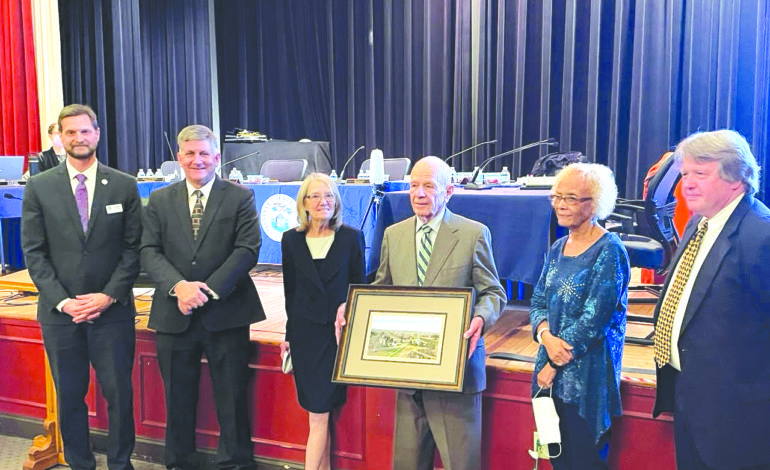 End of an Era – Weaver Retires After 32 Years as Supervisor