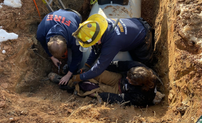 Fire and rescue perform technical rescue