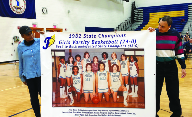 Fluvanna County High School celebrates 50 years of Title IX