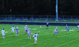 Fluco boys lacrosse falls to Culpeper Blue Devils 9-5