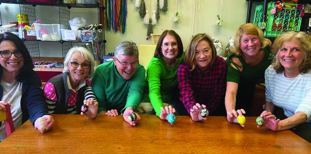 Egg decorating to raise money for Ukraine