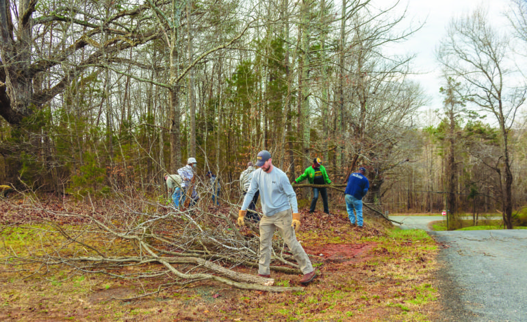 Volunteers turn out to restore two Black cemeteries