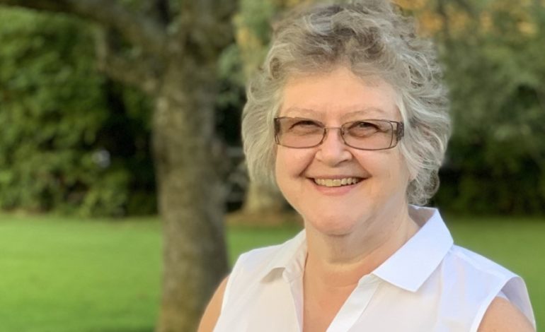 Artist and art educator Wilkin talks about art