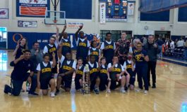 Fluvanna County High School wins Medford Basketball League with an undefeated season