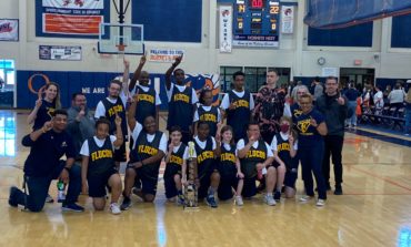 Fluvanna County High School wins Medford Basketball League with an undefeated season