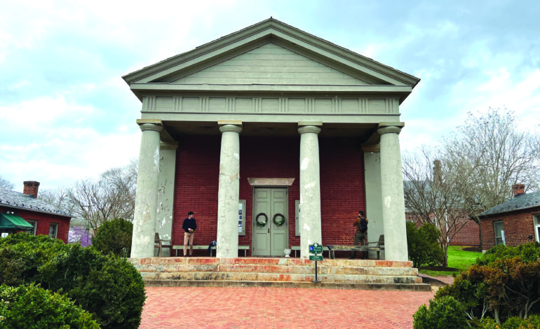 First step in restoring historic courthouse underway