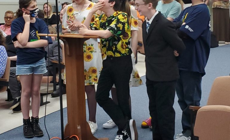 Only two showed up; as did engaged  students, teachers