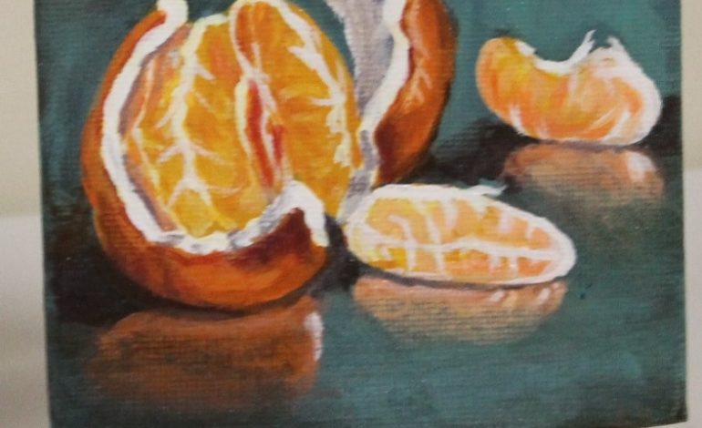 Tiny art show a hit at the library