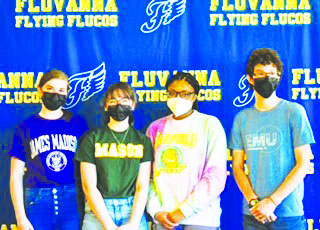 Fluvanna High School seniors recognized for the arts