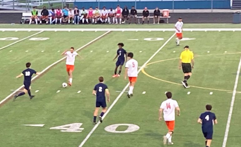 Fluco boys soccer loses to Charlottesville