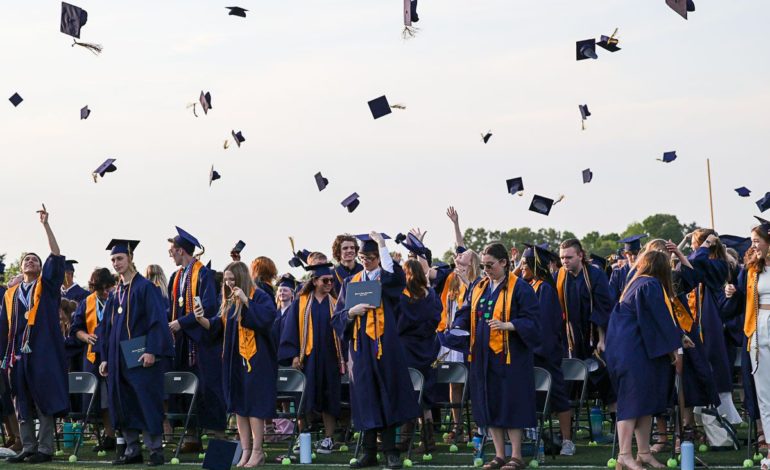 FCHS Class of 2022 graduates to cheers and applause