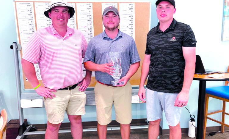 Faulconer Golf Tournament at the Lake is a success