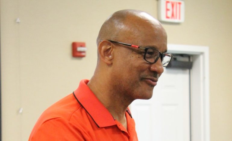 Scruggs talks about the art of photography