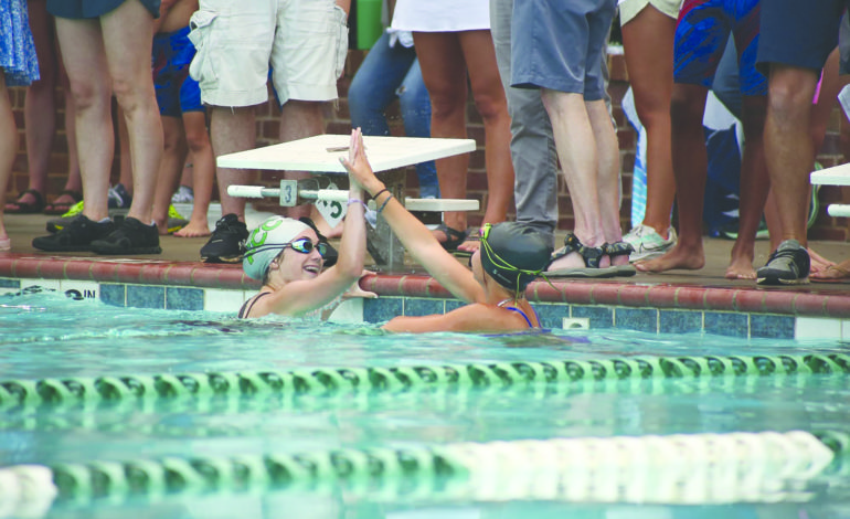 Lake Monticello Sharks perform well; narrowly lose to Farmington