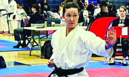 Chiovaro talks about karate, her team, and championships