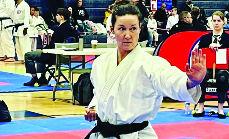 Chiovaro talks about karate, her team, and championships