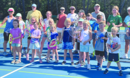 Summer youth tennis thrives at Lake