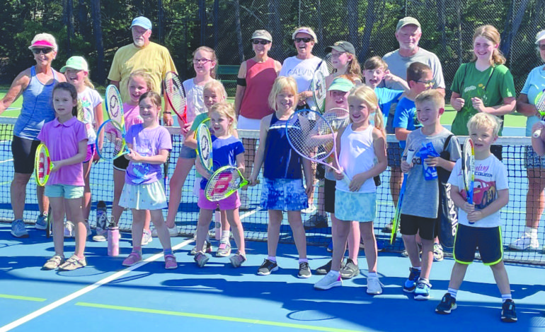 Summer youth tennis thrives at Lake