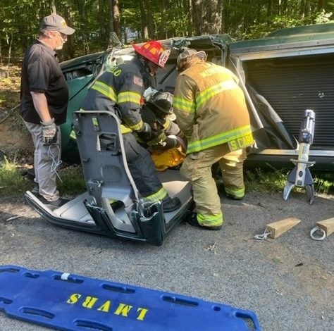 Local first responders rescue teen from crash