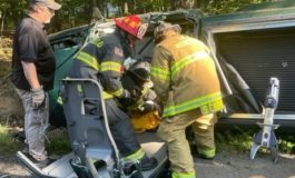 Local first responders rescue teen from crash