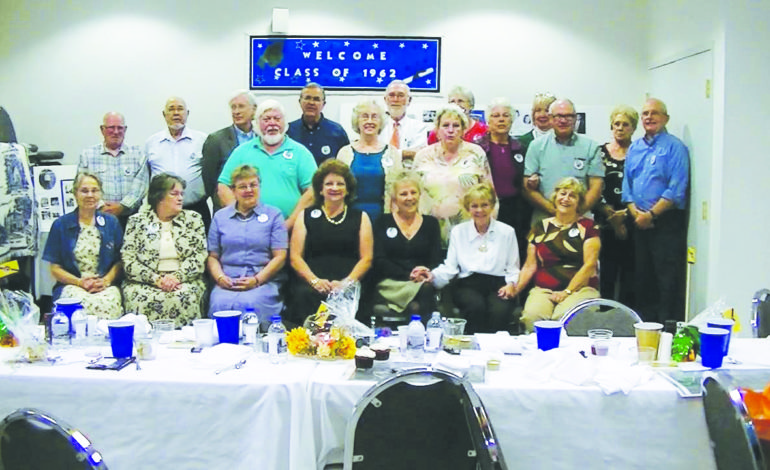 Class of '62 to celebrate 60th reunion with a gift