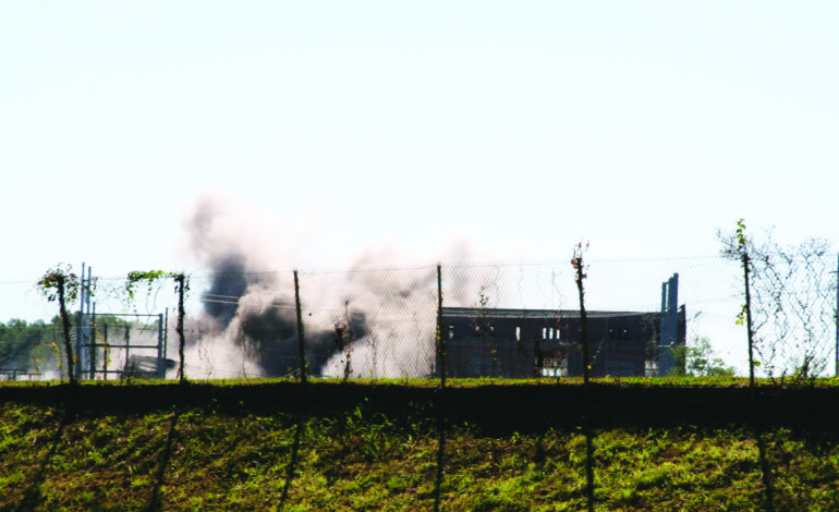 Bremo Power Plant demolished