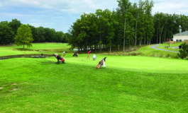 <strong>Golf is underway at the Lake Monticello course</strong>