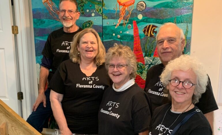 Fluvanna art fuels tourism