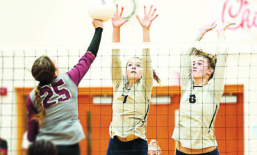 Fluco volleyball team tops Western Albemarle, now 12-2