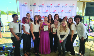 Fluvanna County High School cosmetology students earn awards at the State Fair of Virginia Competition 