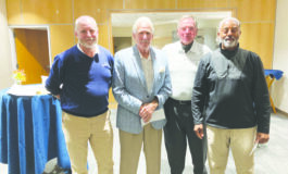 Gray Foxes hold year-end banquet