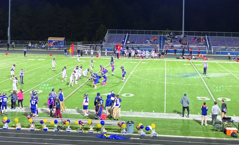 Fluco football loses to Black Knights on Senior Day 22-0