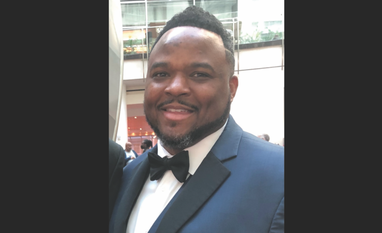 Dr. Michael Cary Jr. is inducted into nursing academy