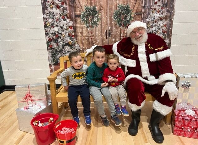 Fluvanna Faces:  Santa Claus