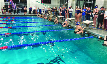 Fluco swimmers host Jefferson District rivals at FUMA