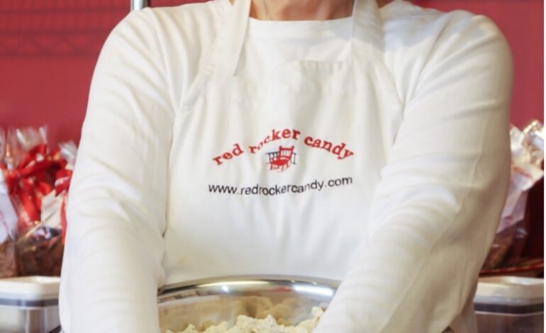 <strong>Fluvanna Faces, Sue Charney, owner, Red Rocker Candy</strong>