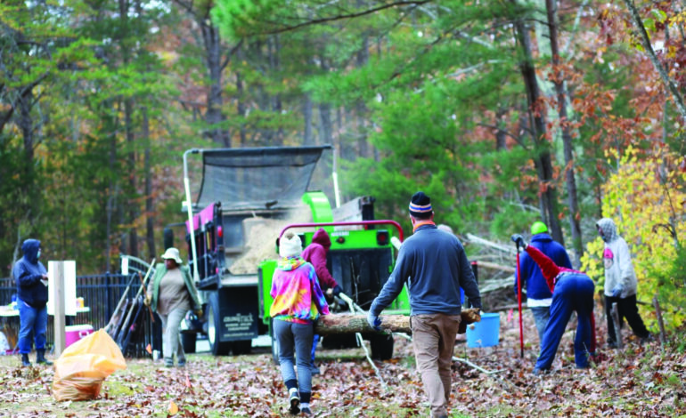 Historical society hosts volunteer event