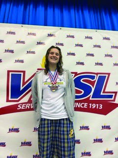 <strong>Fuller wins Silver twice at States</strong>